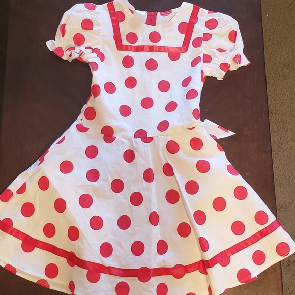 Vintage Other - Vintage polka dot dress